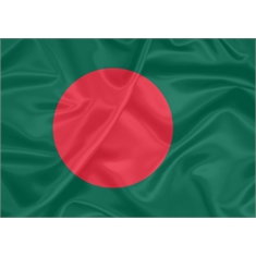 Bangladeche - Tamanho: 1.80 x 2.57m
